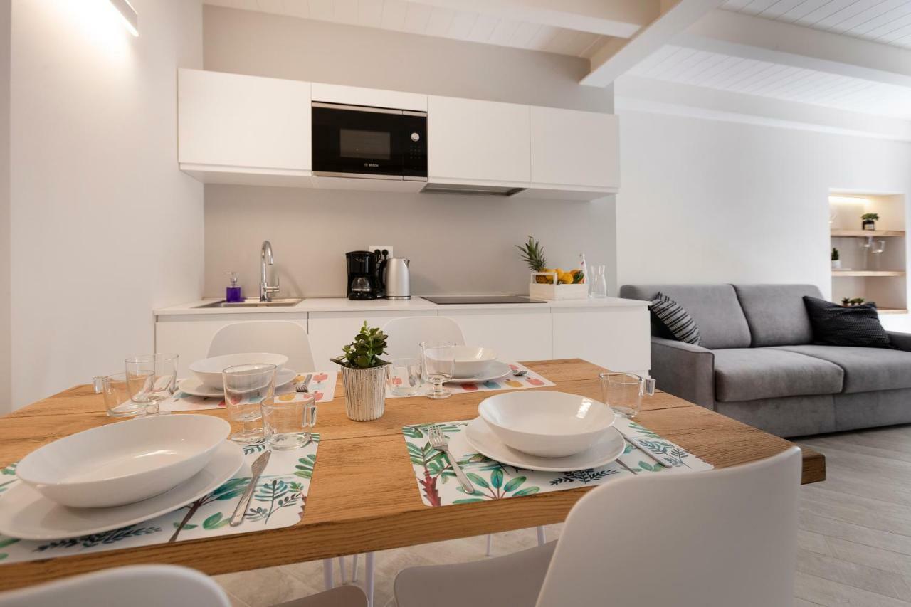 Picalof Apartments Malcesine Bagian luar foto