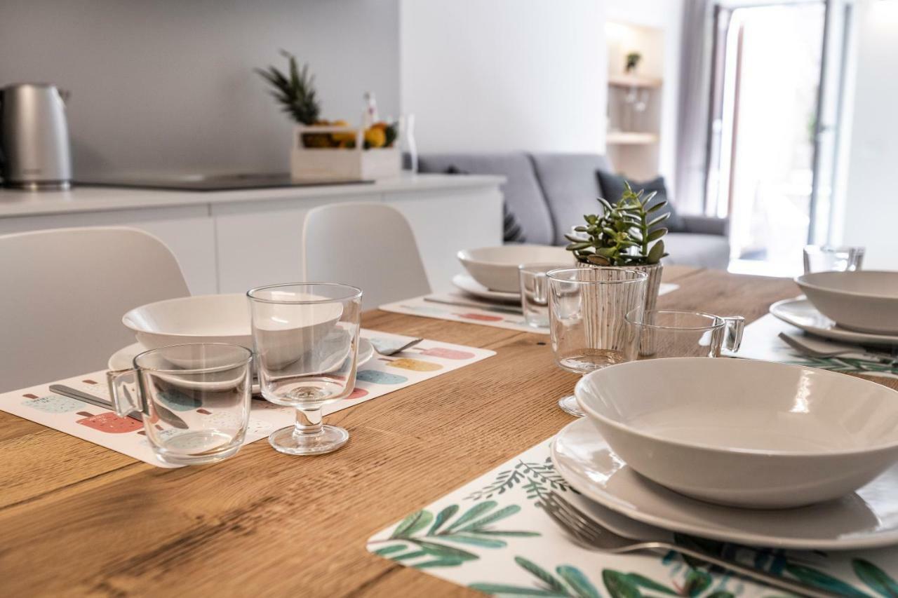 Picalof Apartments Malcesine Bagian luar foto