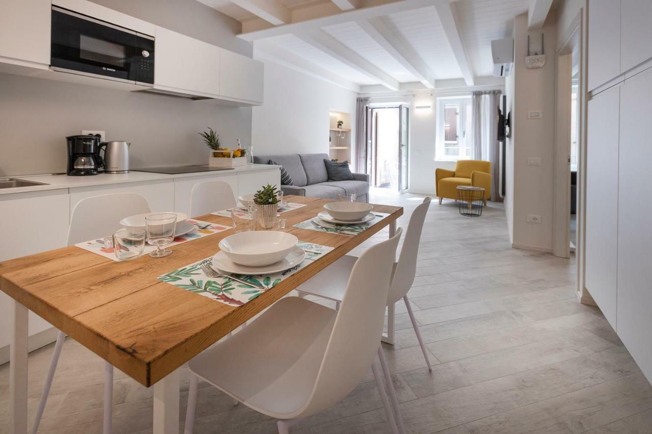 Picalof Apartments Malcesine Bagian luar foto