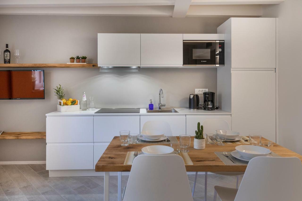 Picalof Apartments Malcesine Bagian luar foto
