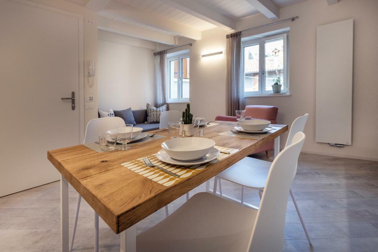 Picalof Apartments Malcesine Bagian luar foto