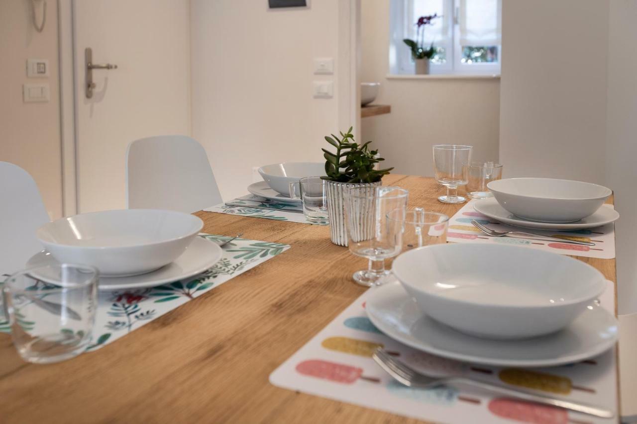Picalof Apartments Malcesine Bagian luar foto