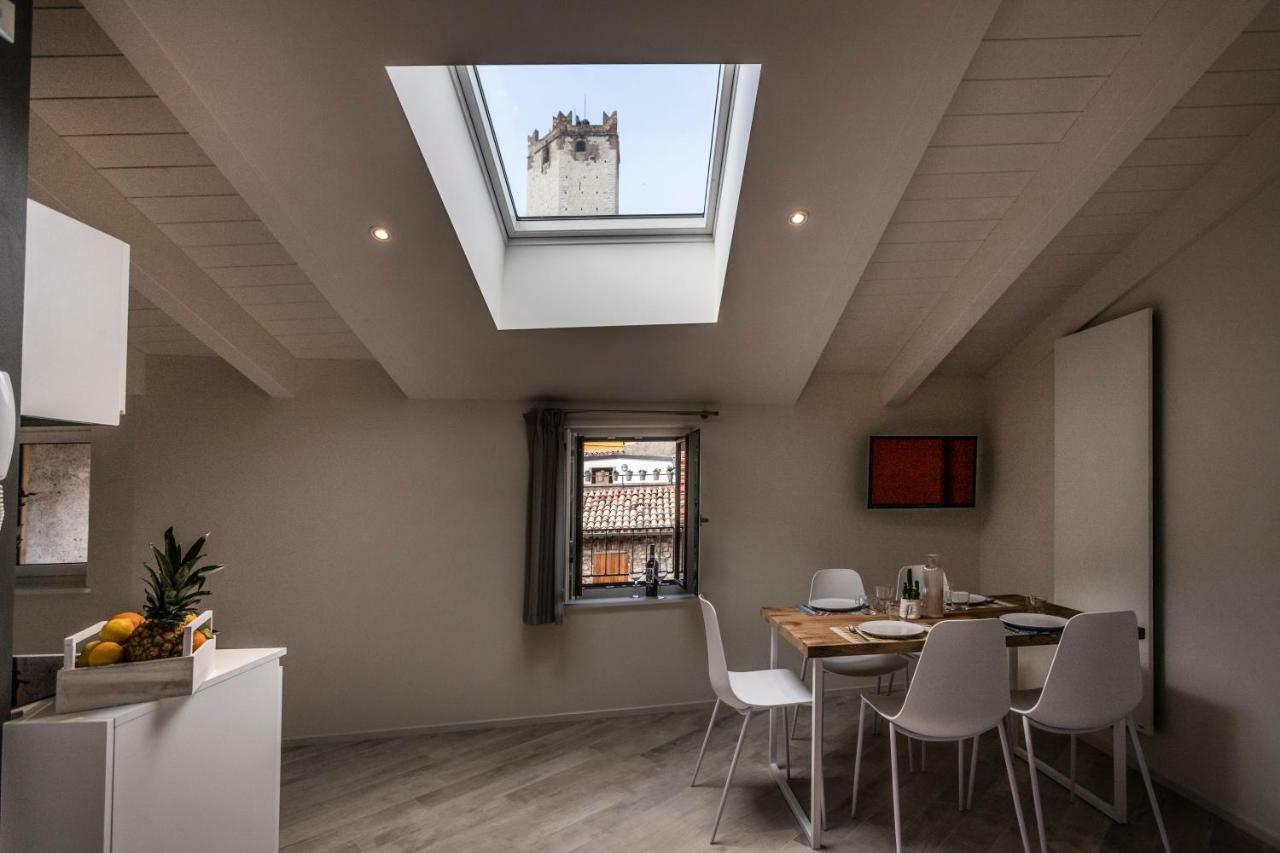 Picalof Apartments Malcesine Bagian luar foto