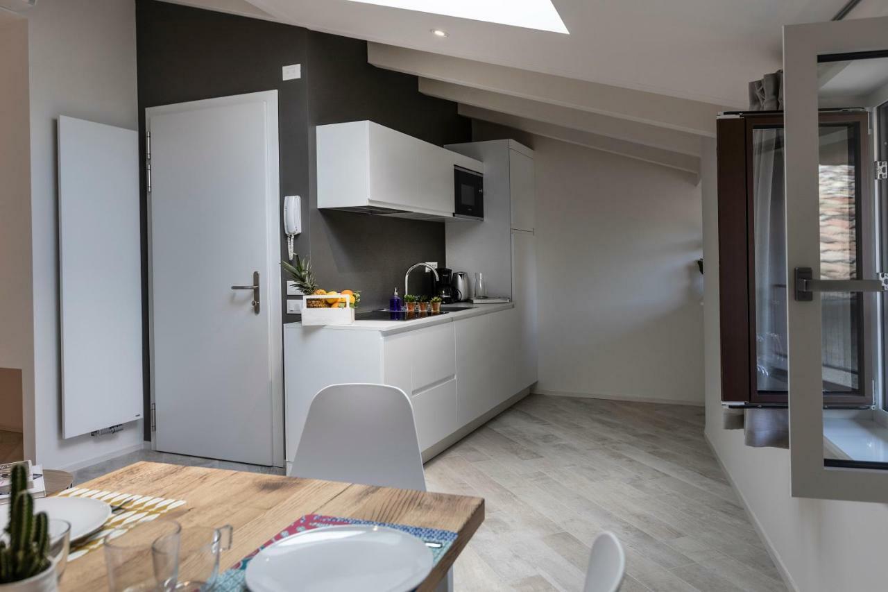 Picalof Apartments Malcesine Bagian luar foto